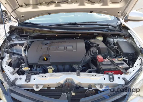 2015 Toyota Corolla Le Plus из США, поврежденный, VIN 5YFBURHE1FP207593